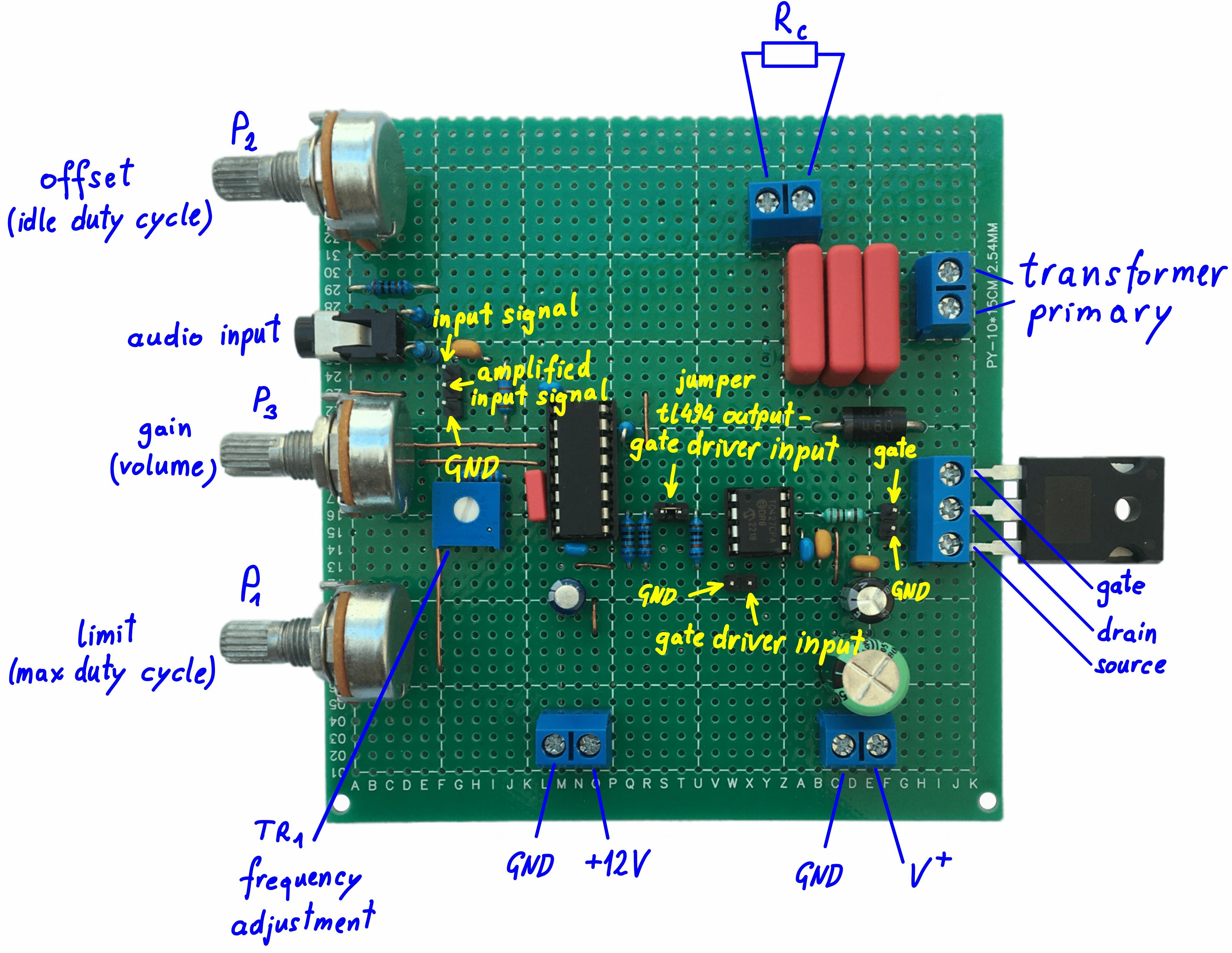 plasmaSpeakerPWM_board