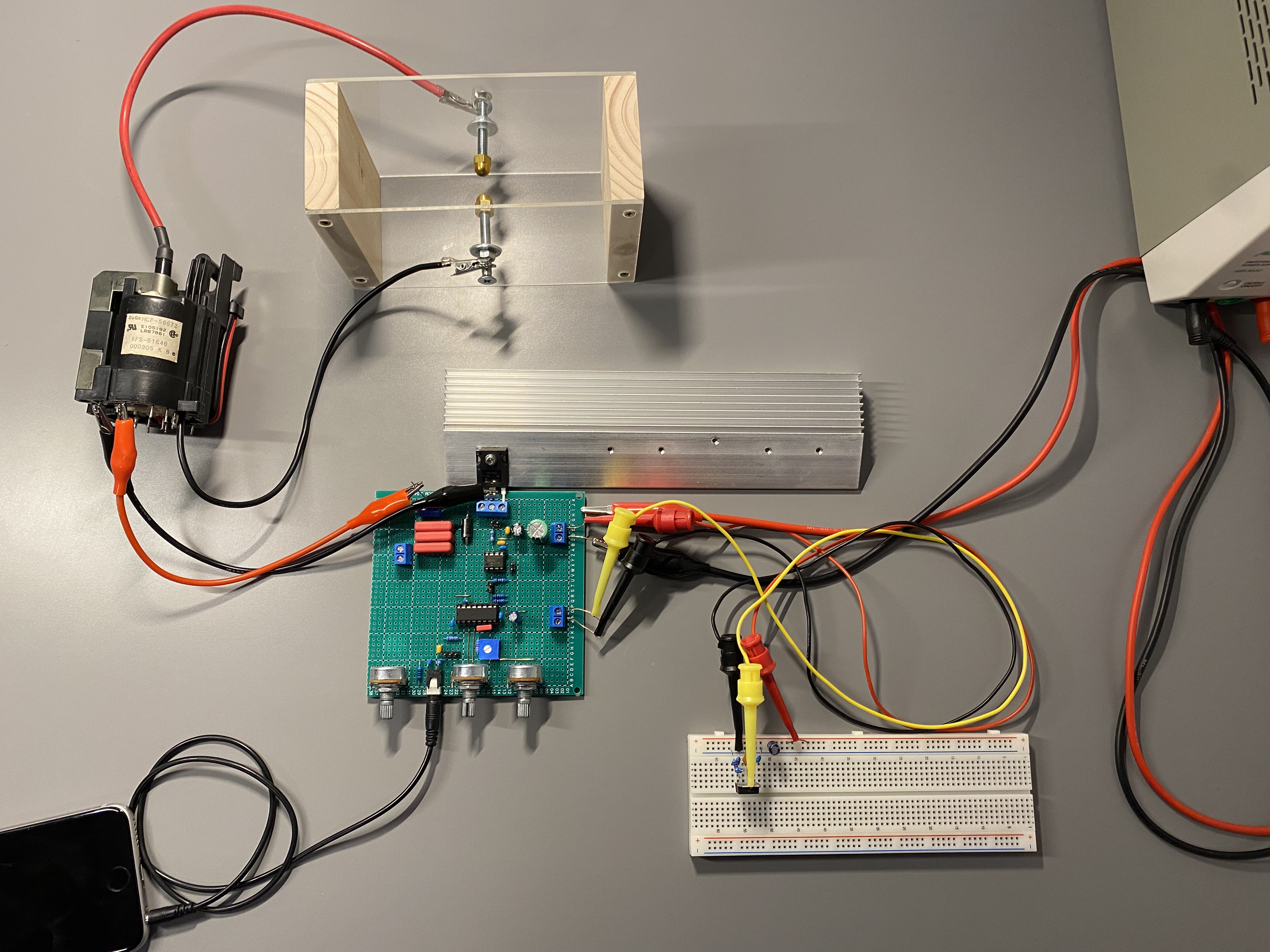 plasmaSpeakerPWM_setup_diodeSplitFlyback